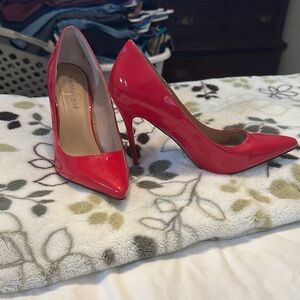 Madden Girl Red Patent Heels